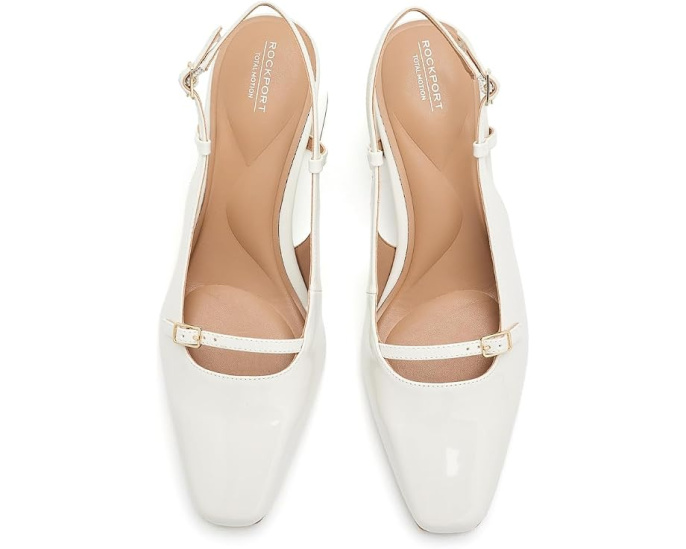 Туфли Total Motion Darby от Rockport на каблуке