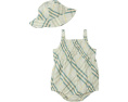 Детский комплект Raye Check Set от Burberry Kids из вельвета