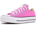 Кроссовки Converse Chuck Taylor All Star Lift Platform Low Top с платформой и круглым носком