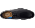 Clarks Оксфорды Whiddon Plain из натуральной кожи с круглым носком