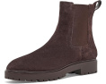 Allyson Suede Booties