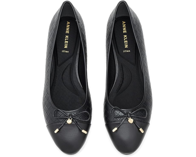 Балетки Anne Klein Luci-W с округлым носком