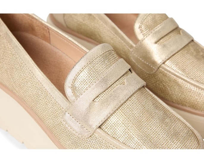 Dr. Scholl's лоферы Nice Day Max с подошвой трактор Желтые