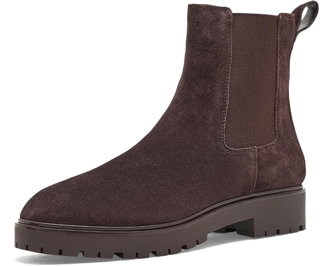 Allyson Suede Booties