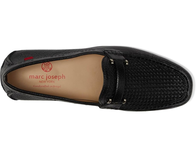 Оксфорды Marc Joseph New York Bryant Park Weave с гелевой вставкой
