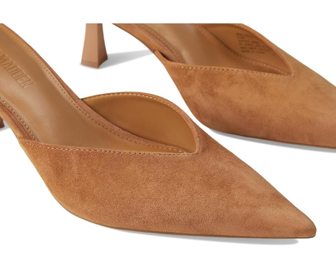 Мюли Steve Madden Mod с острым носком и каблуком-рюмочкой