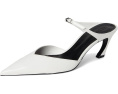 Элегантные лодочки Laurie с острым носком и ремешком на щиколотке от Schutz