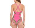 Цельный купальник Rossi от Beach Riot с принтом пейсли