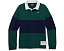 Vineyard Vines Kids поло Pieced Rugby с длинным рукавом из хлопка