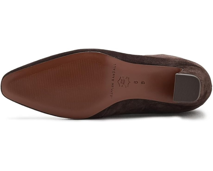 Сапоги Loeffler Randall Cleo Kicked Heel на каблуке