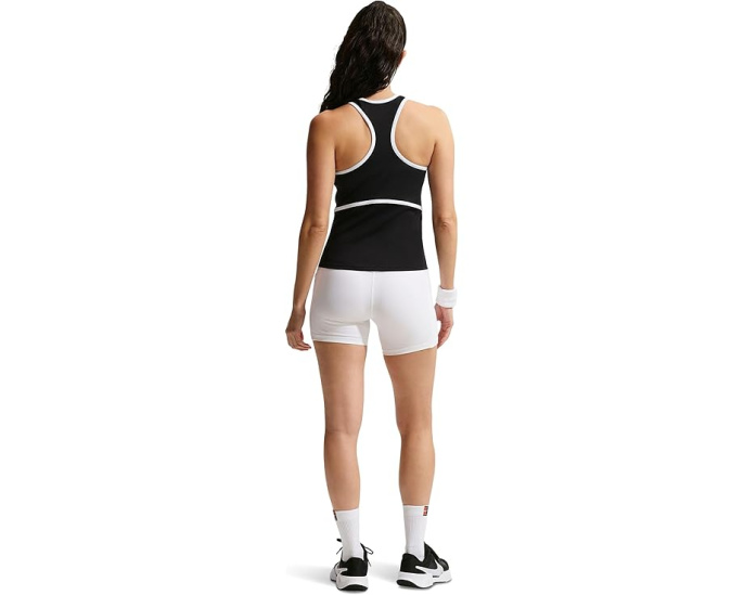 Теннисный топ Nike Advantage Dri-FIT с круглым вырезом