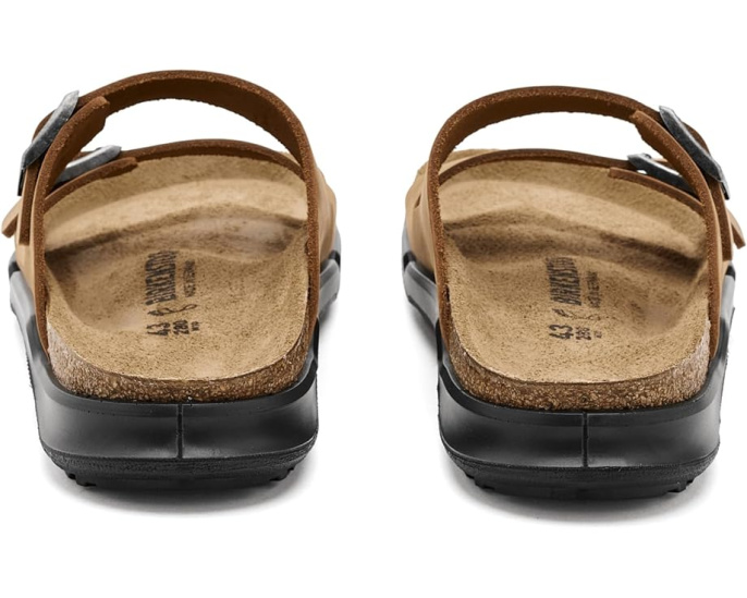 Сандалии Birkenstock Arizona Rugged с квадратным носком