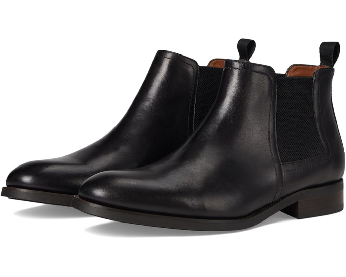 Ботинки Steve Madden Montreaux из кожи с резинкой