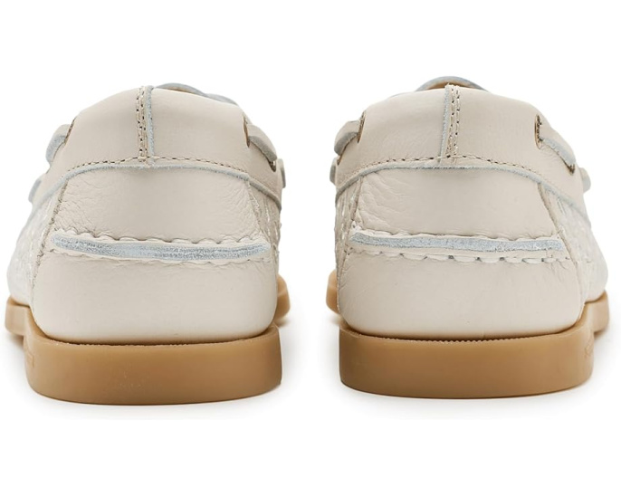 Ботинки Sperry A/O Embossed Perf с перфорацией и мокасиновой строчкой