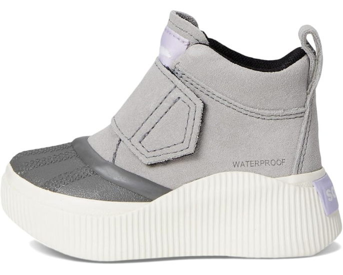 SOREL Детские ботинки Out N About IV Strap WP с водонепроницаемым замшевым верхом