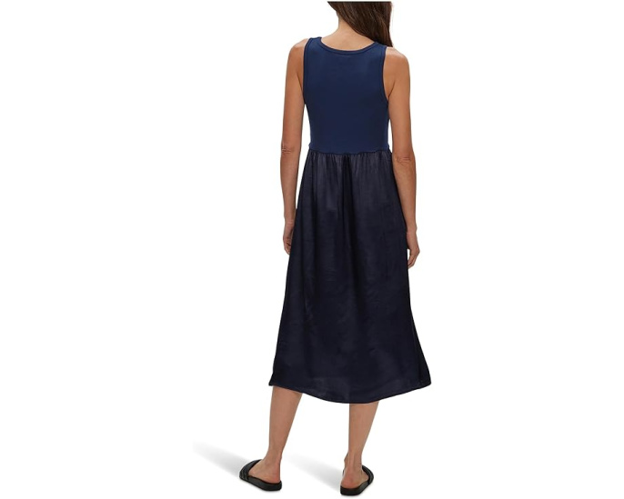 Платье миди Bridgette Media Tank Midi Dress Michael Stars