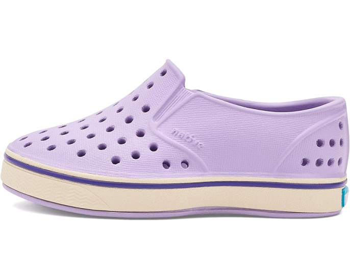 Детские слипоны Native Shoes Miles с легкой подошвой EVA