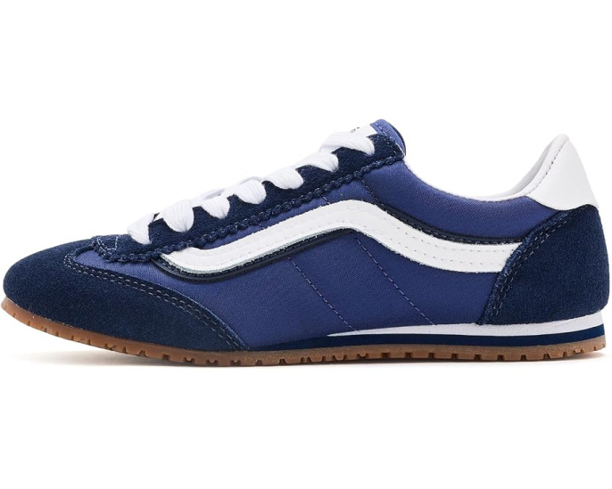 Vans Super Lowpro детские кроссовки розовые
