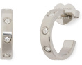 Серьги-конго Kate Spade New York Huggie со стразами