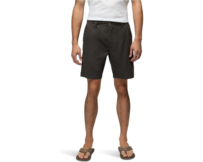 Шорты Prana Furrow из конопли с UPF 30+