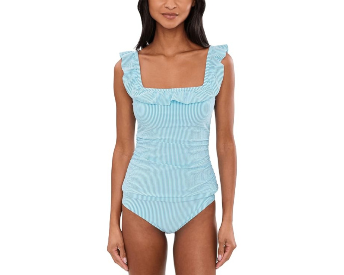 Танкини Aemma с рюшами от Lilly Pulitzer