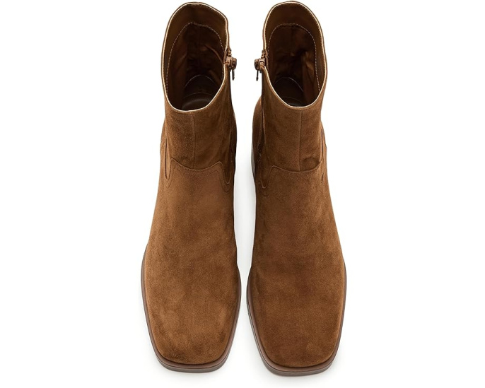 Ботильоны Steve Madden Latches с квадратным носком на квадратном каблуке