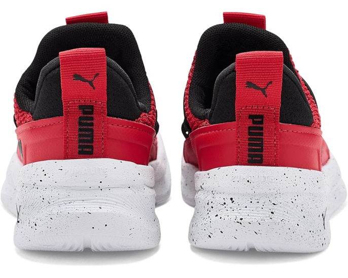PUMA Kids Мокасины Softride One4All с эластичной посадкой и петлей на пятке