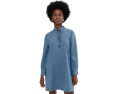 Платье Vineyard Vines Popover Dress из денима на пуговицах
