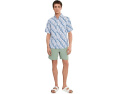 Рубашка Tommy Bahama Nova Wave Sunnyside Palms из хлопка с пике и геометрическим принтом