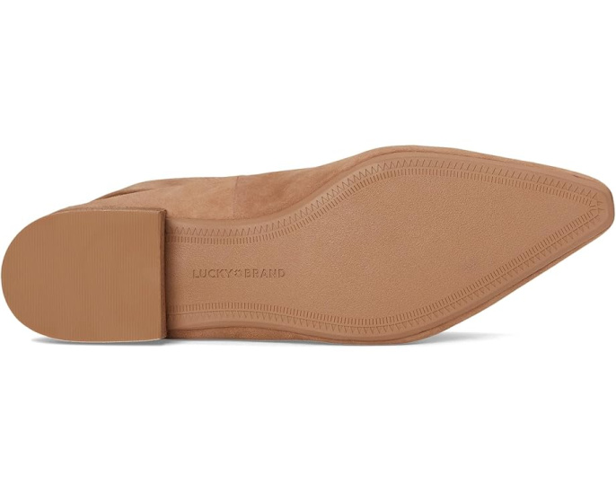 Сандалии Brigeet Slingback Mule с заостренным носком и регулируемым ремешком