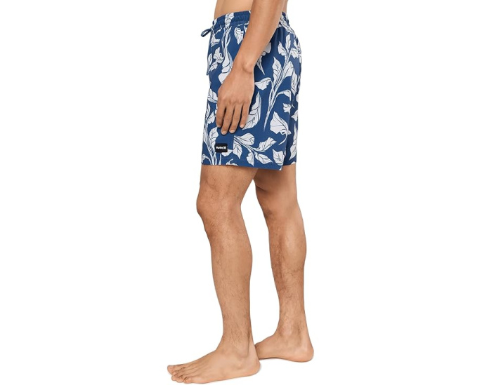 Плавки Hurley Cannonball Lined Volley 17 с двойной тканью и быстрым высыханием