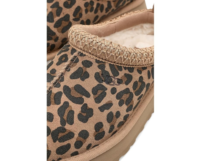UGG Tazz Spotted детские с пятнистым принтом