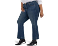 Джинсы KUT from the Kloth Plus Size Natalie с высоким подъемом и расклешенным силуэтом