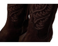 Ariat Laramie ботинки из замши French Roast с квадратным носком