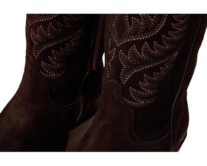 Ariat Laramie ботинки из замши French Roast с квадратным носком