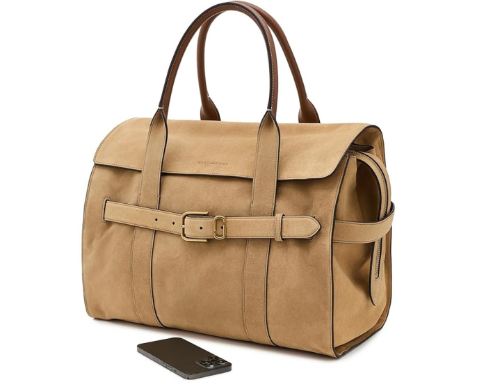 Сумка Marc Jacobs Dakota из замши