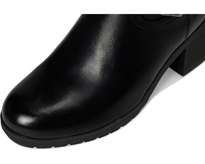 Высокие сапоги Dr. Scholl's Prairie Zip на молнии с ремешком и устойчивым каблуком