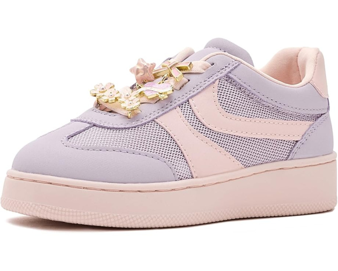 Детская обувь Steve Madden Kids Jerseyc с платформой и цветочными шармами