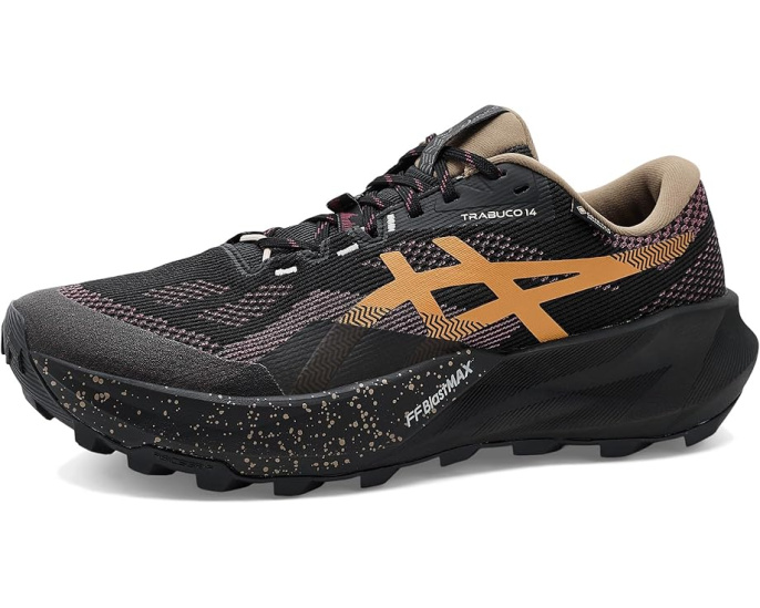 Кроссовки ASICS Trabuco 14 GTX для трейлового бега с мембраной GORE-TEX