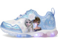Светящиеся детские кроссовки Josmo Frozen с липучкой
