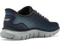 Слипоны SKECHERS Track Revno Hands Free с градиентным верхом