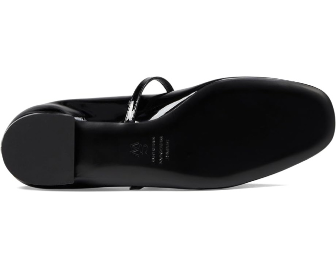 Балетки Claris с мерцающей пряжкой Stuart Weitzman