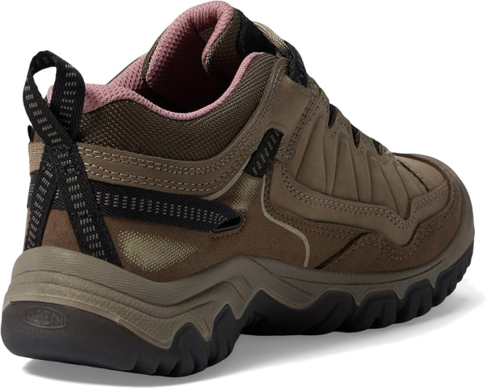 Низкие водонепроницаемые ботинки KEEN Targhee 4 с мембраной KEEN.DRY