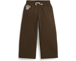 Широкие брюки из флиса с гербом Logo Crest для малышей и детей Polo Ralph Lauren Kids