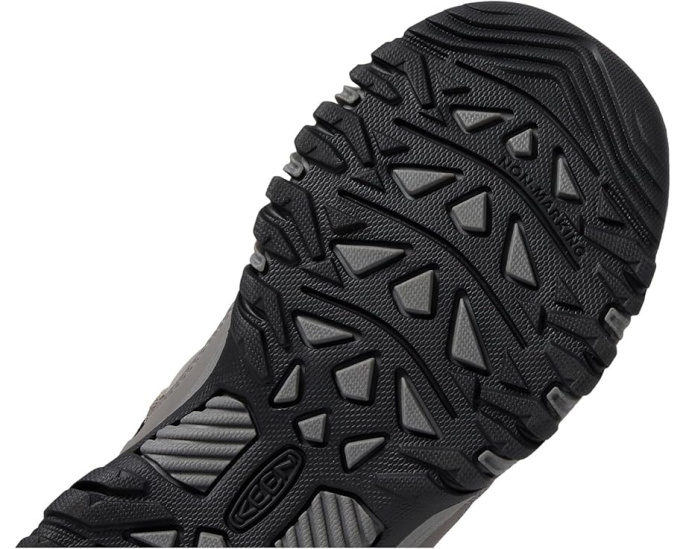 Детские водонепроницаемые ботинки KEEN Targhee 4 Mid Height с мембраной KEEN.DRY