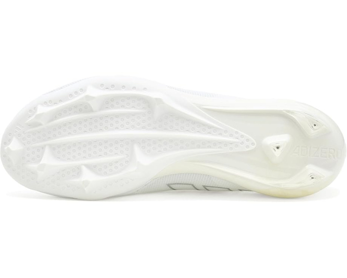 Бутсы Adidas Adizero Electric для американского футбола белые с золотым