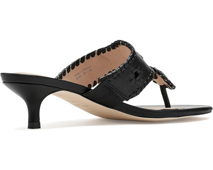 Босоножки Jacks Kitten Heel на каблуке с квадратным носком Jack Rogers