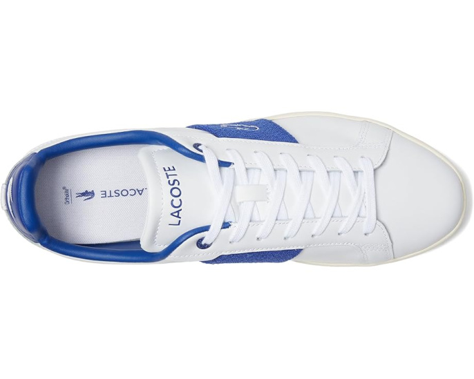 Кроссовки Lacoste Carnaby Pro CGR с классическим силуэтом и круглым носком