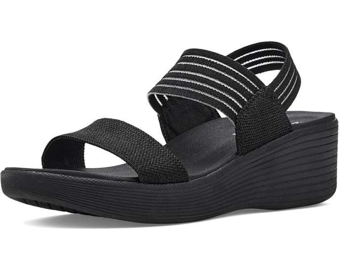 Сандалии SKECHERS Parallel Lite Garden Room с дышащим верхом из сетки и стелькой Luxe Foam