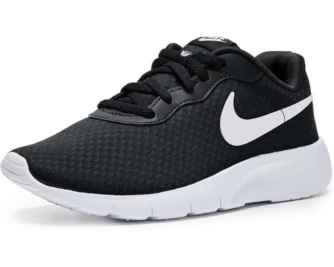 Кроссовки Nike Kids Tanjun EasyOn с откидывающейся пяткой для старших детей
